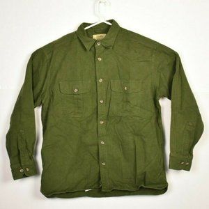 Cabela's Men's Olive Green Deerskin Cotton Chamois